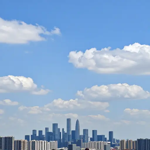 该城市的污染水平今年已显著下降。