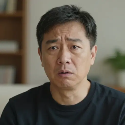 他的言语变得含糊不清。
