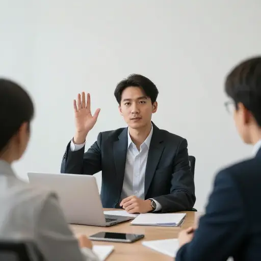 如果出现棘手的问题，请保持冷静并要求澄清。