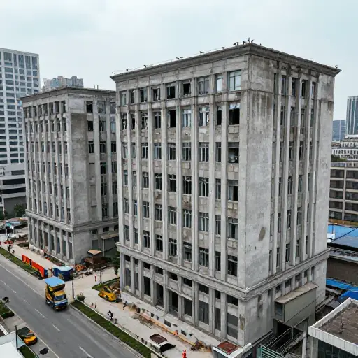 我们应该拆除那些空置的办公楼。