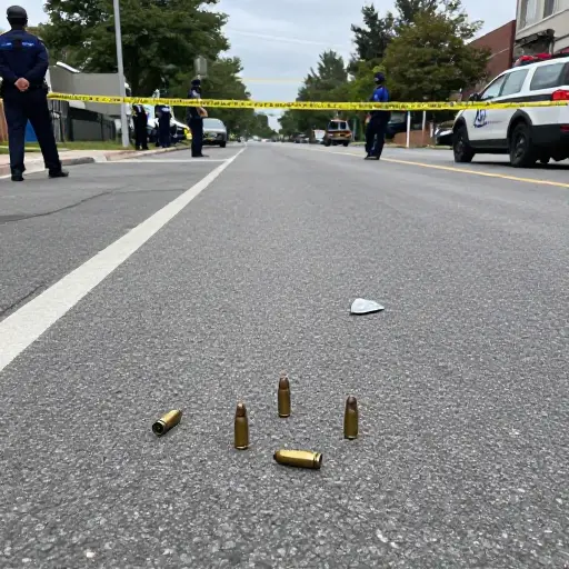 警方在现场发现了那次开枪留下的弹壳。