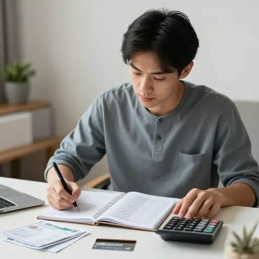 首先，我们应该更好地预算我们的财务。