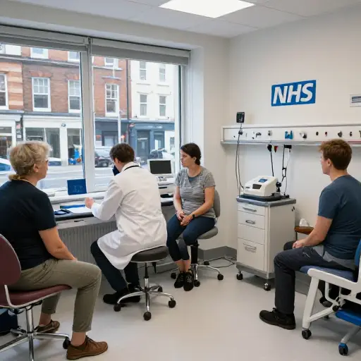 在英国，NHS为每个公民提供免费医疗。