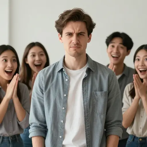 起初他说他不会帮助我们，但他似乎改变了主意。