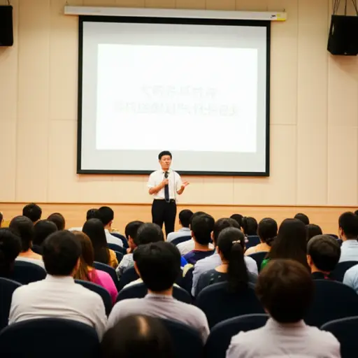 他的演讲并没有那么无聊。