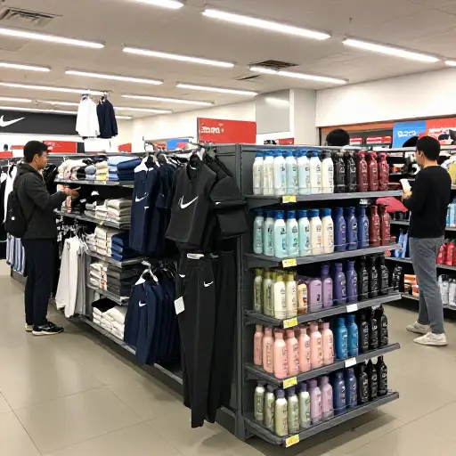 如今，我们可以在英国和其他地方购买耐克服装、海飞丝洗发水以及大量其他产品。