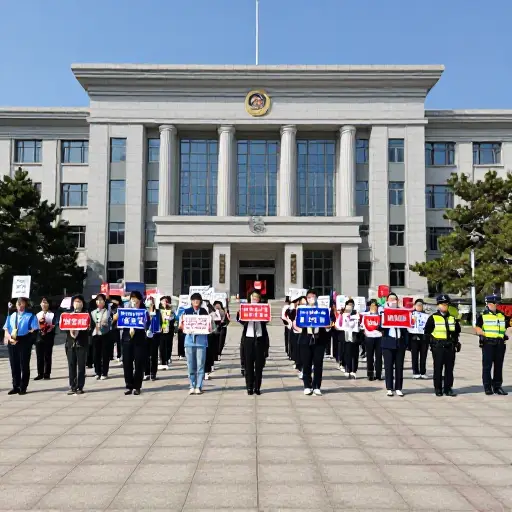 这次抗议被认为是合法的，因为它符合所有法律要求。