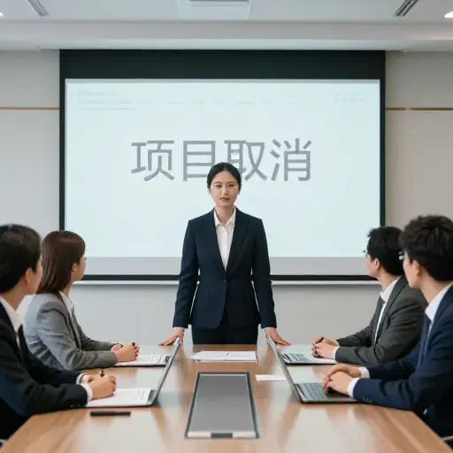 长话短说，公司决定取消这个项目。