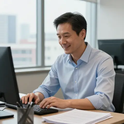 我认识迈克尔·范·克利夫已经超过二十年了，据说，他是一位模范员工。