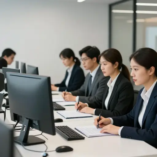 许多专业人士将大量精力投入到事业中。