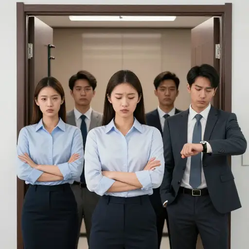 你让所有人等待，这是不考虑他人的行为。