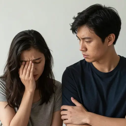 很抱歉我让你难过——我刚才没在思考。