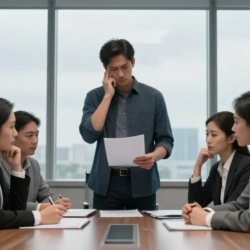 他选择隐瞒关键信息以避免引起恐慌。