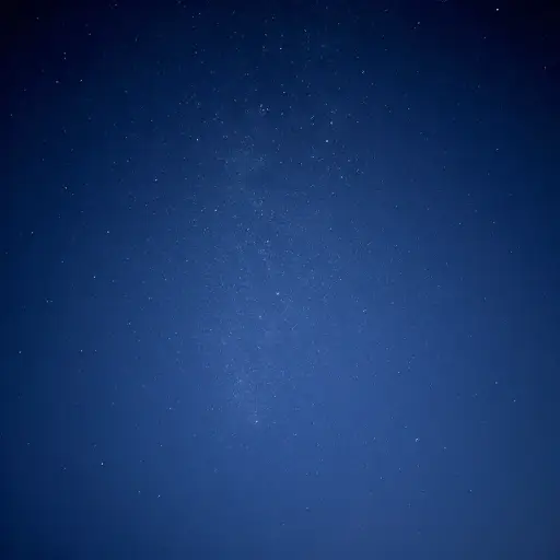 今晚星星出来了。