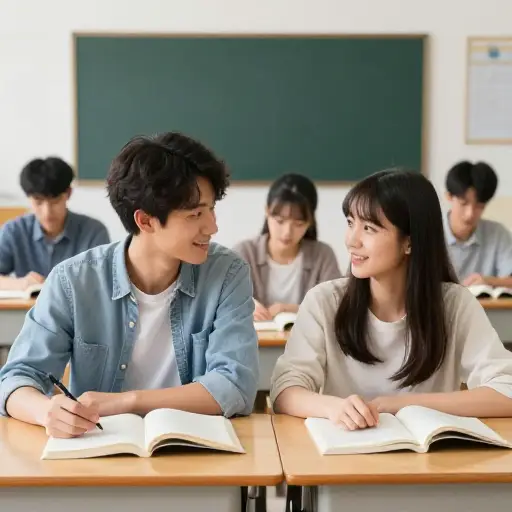 男女混合学校适合现代的学习环境。