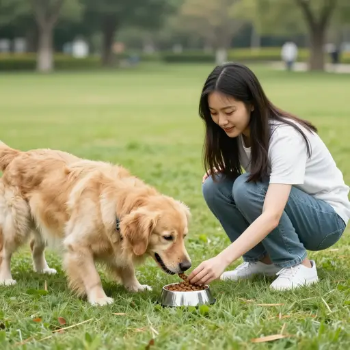 她对流浪动物非常同情，经常给它们食物和庇护。