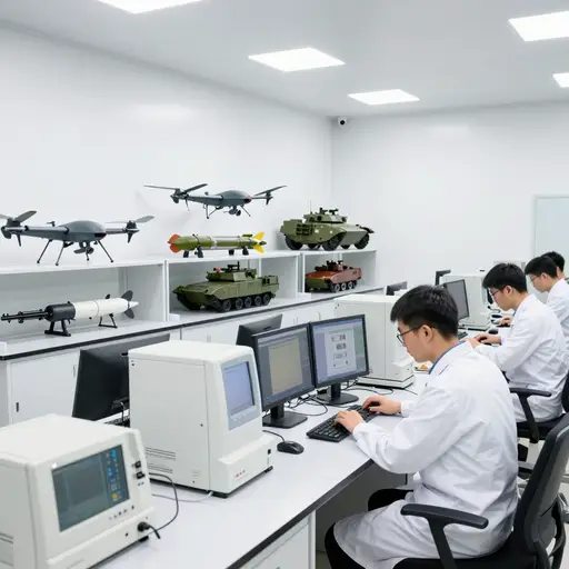 该国开发了技术上先进的武器。