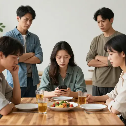 家庭聚会是个有点让人不快的话题。