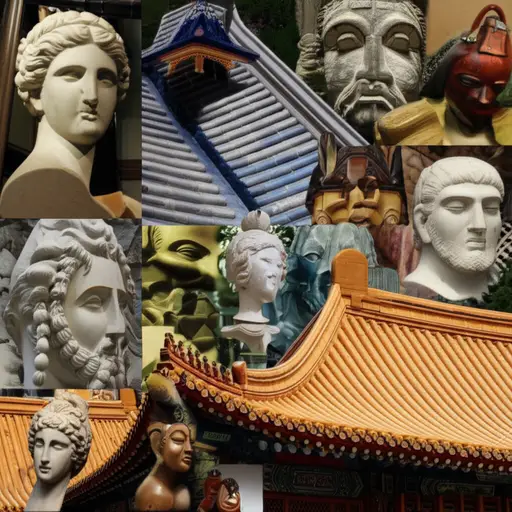该论证是异质的，借鉴了多种传统。