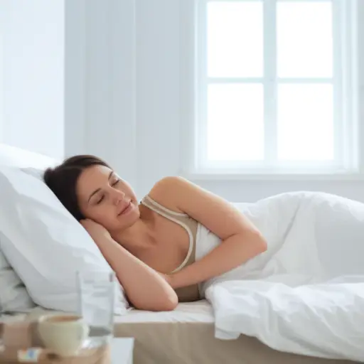 她产后需要两周的静养期来恢复身体。