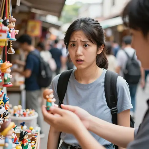 许多游客报告在热门旅游景点被骗。