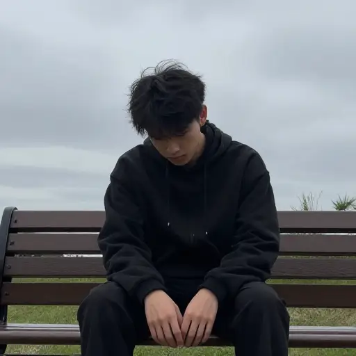 我当时情绪低落。