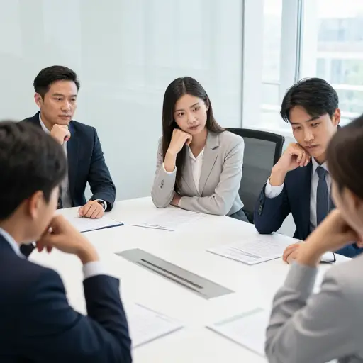 他们勉强接受了新规定。