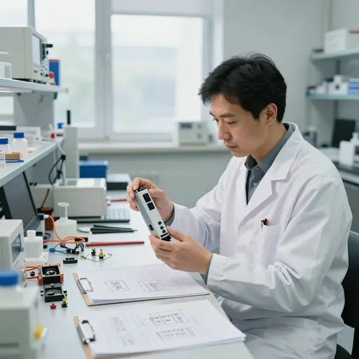 这个新发明是多年研究的成果。