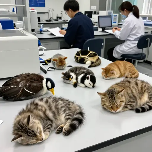 这项研究揭示了不同物种独特的睡眠模式。