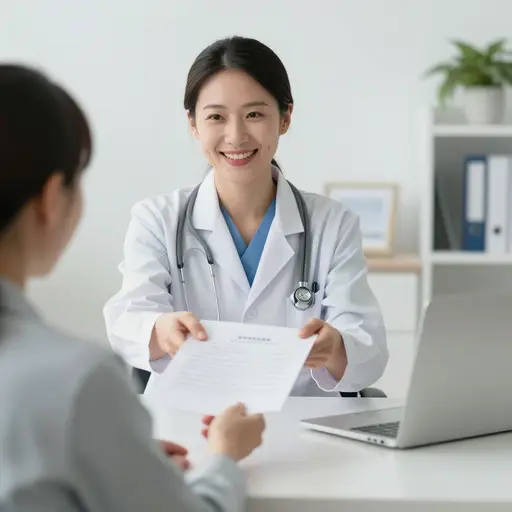 你需要医疗证明来解释缺勤原因。