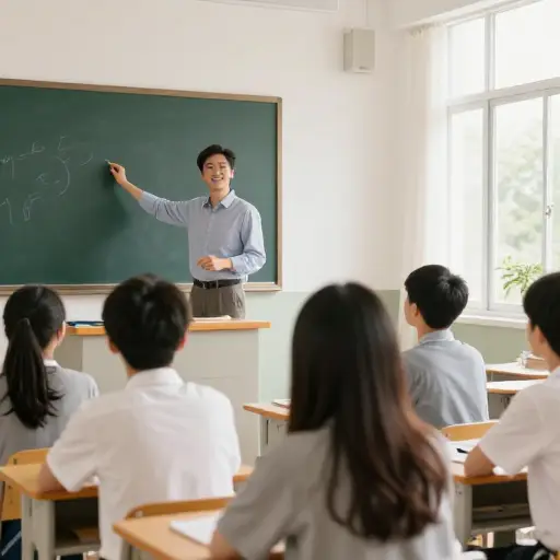 这位老师的智慧之言经常启发他的学生思考人生的意义。