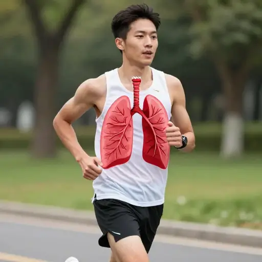 我们需要氧气来燃烧脂肪和产生能量。