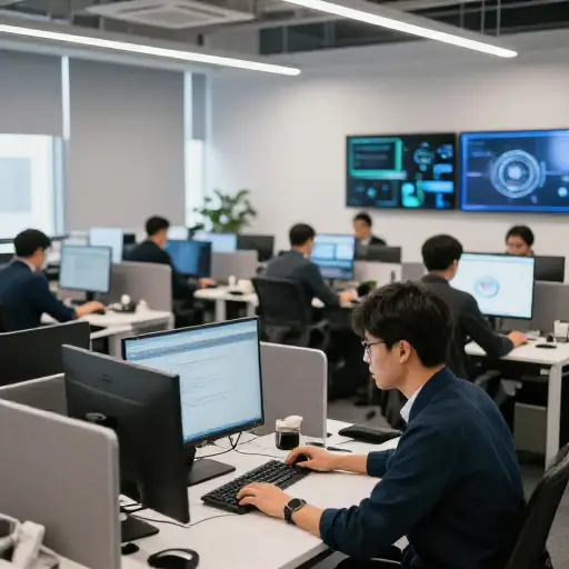 为了有效竞争，公司必须不断赶上技术进步。