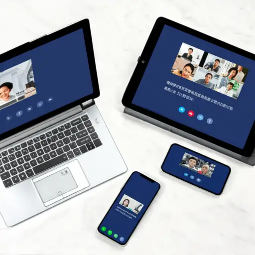 这个视频会议软件在多个平台上都能运行。