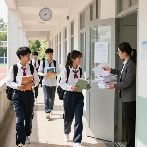 学生们必须在周五中午前提交作业。