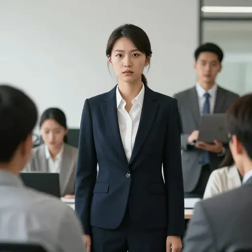 她与新同事保持距离，直到她觉得可以信任他们为止。