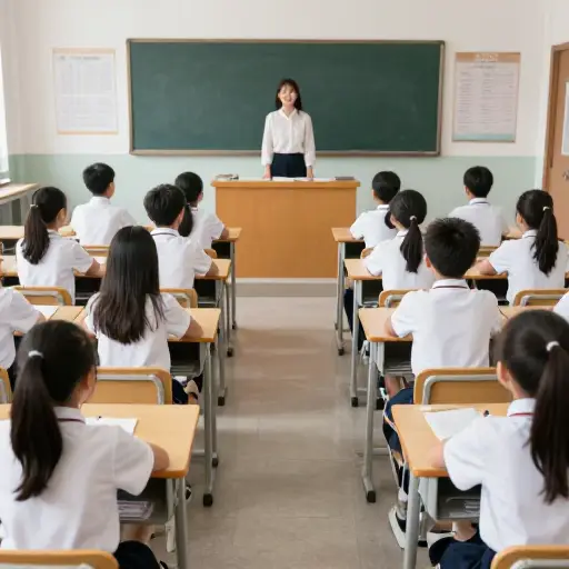 我班上有三十名学生。