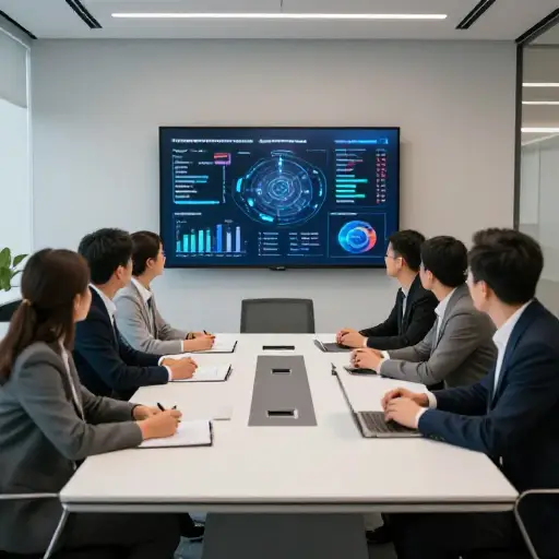 公司必须利用其技术优势来保持领先地位。