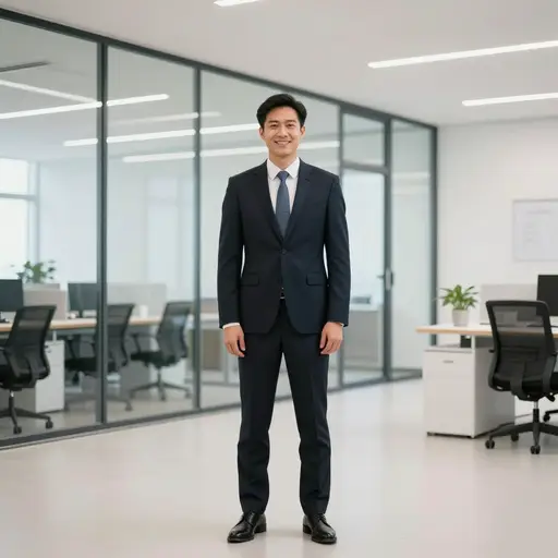 他被提升到仅低于首席执行官的位置。