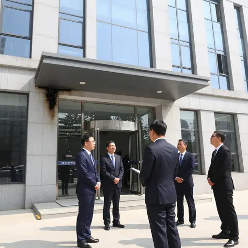 官员们认为这栋建筑是被故意放火的。