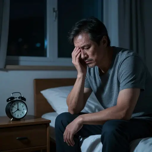 诚实的人常常因焦虑而患有失眠症。