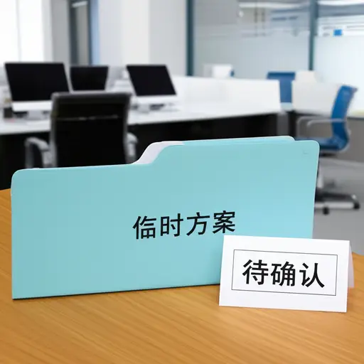 该解决方案是暂时的，等待确认。
