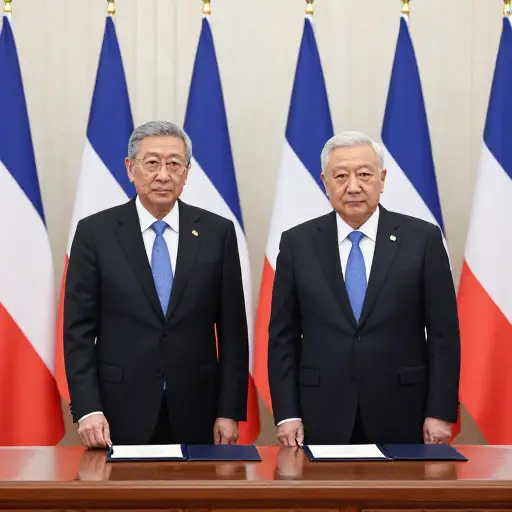 签署这项条约是为了正式确立两国为战略盟友。