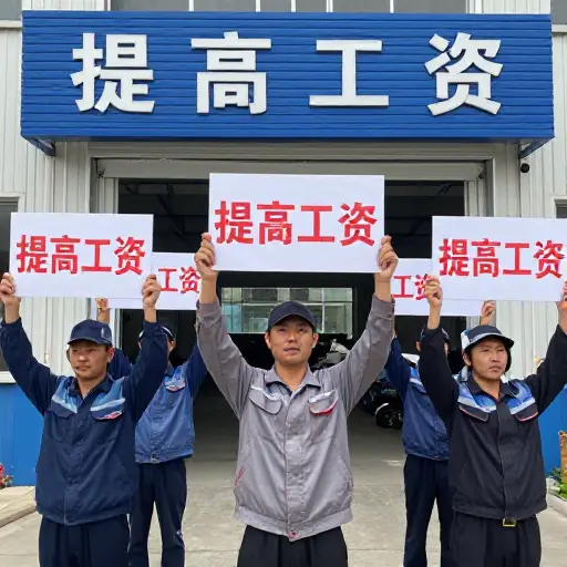 那个行业的许多工人正在为提高工资而斗争。