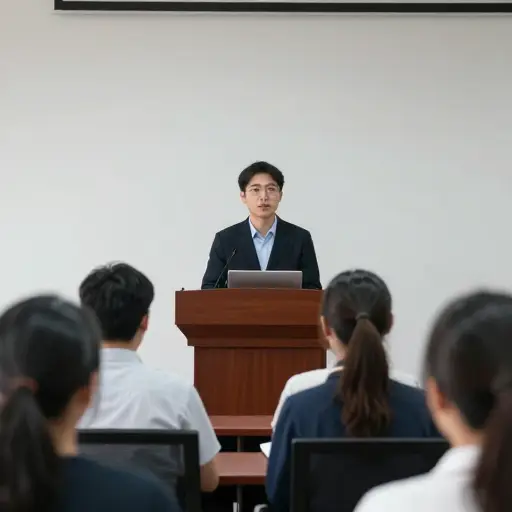 演讲者对发现作了简洁的总结。
