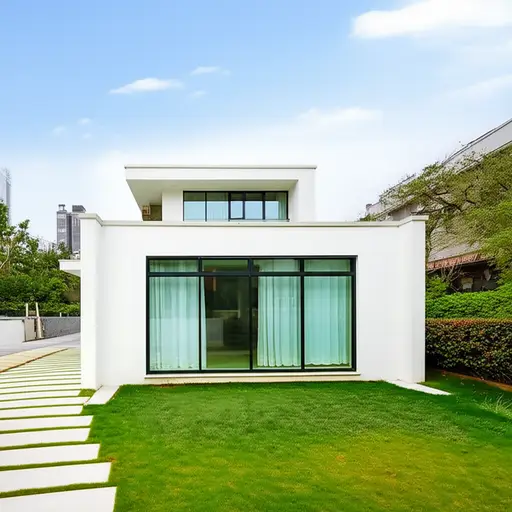 这栋房子是现代主义建筑的原型。