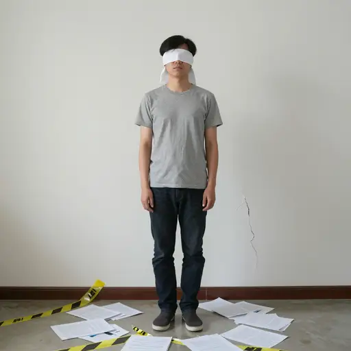 他对这些显而易见的问题持续视而不见，最终将导致危机。