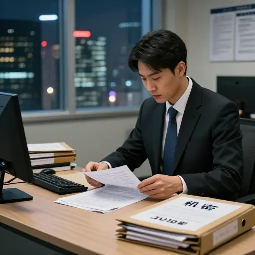 记者的报告揭露了腐败丑闻。