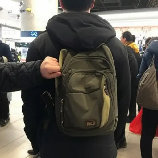 有人趁我不注意从包里顺走了钱包。