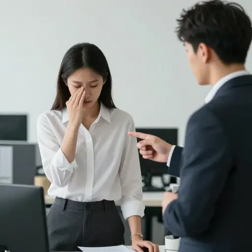 他严厉的批评是对她奉献精神的一记耳光。